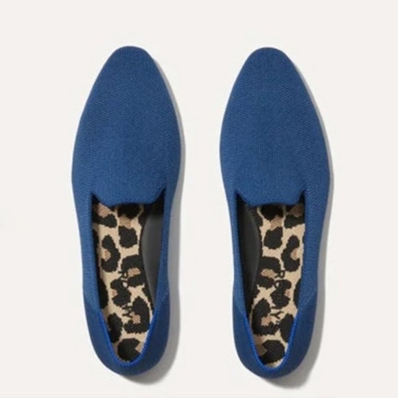 Rothy's Shoes - Rothy’s Azure Blue Almond Point